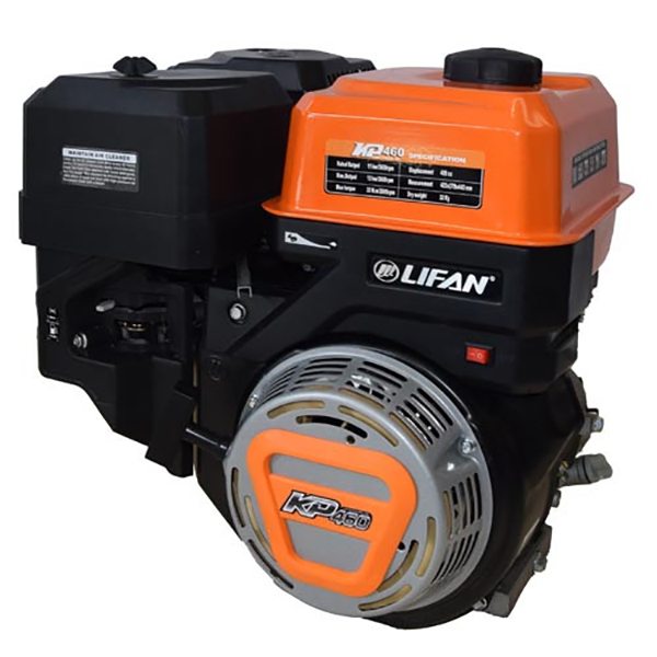 Двигатель Lifan KP460 (192F-2T, вал 25мм)