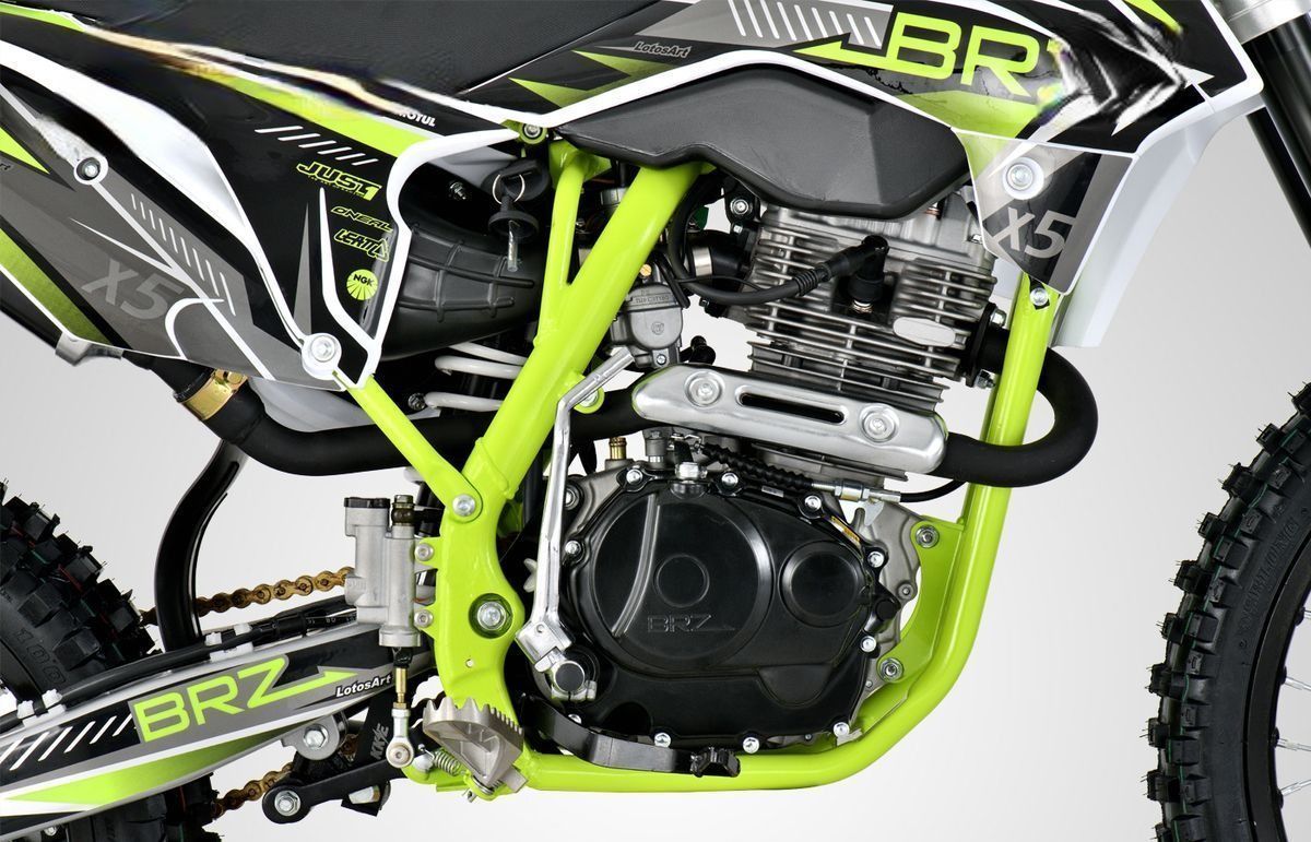 Мотоцикл BRZ X5 250cc купить по низкой цене