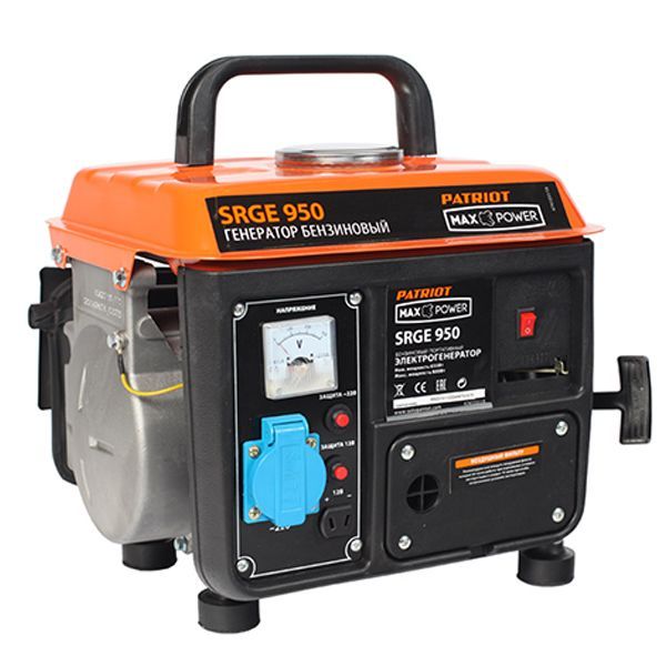 купить Бензиновый генератор PATRIOT Max Power SRGE 950 по низкой цене