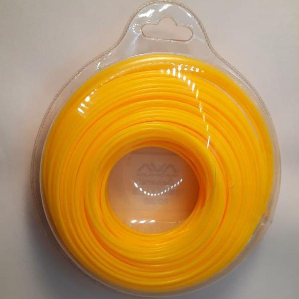 Шнур кордовый 2,00mmx63 1/2LB для триммера