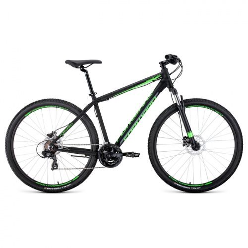 Велосипед Forward APACHE 29 3,0 disc (29" 21 ск. рост 19")