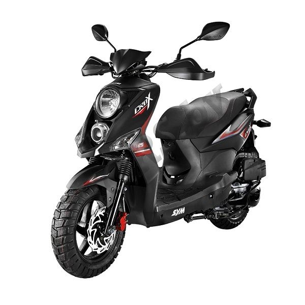 Обзор нового скутера SYM Crox 125