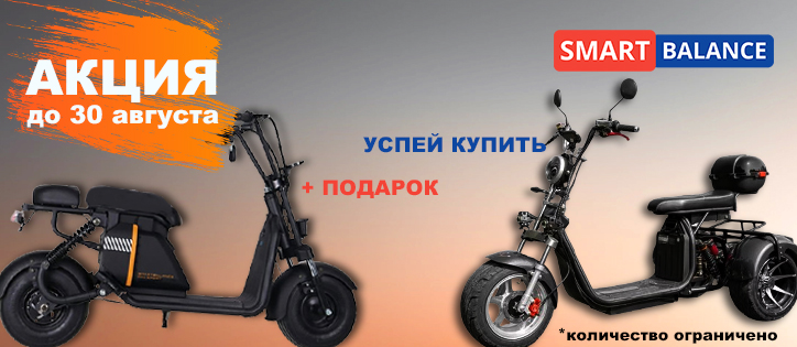 Акция на электротехнику SmartBalance
