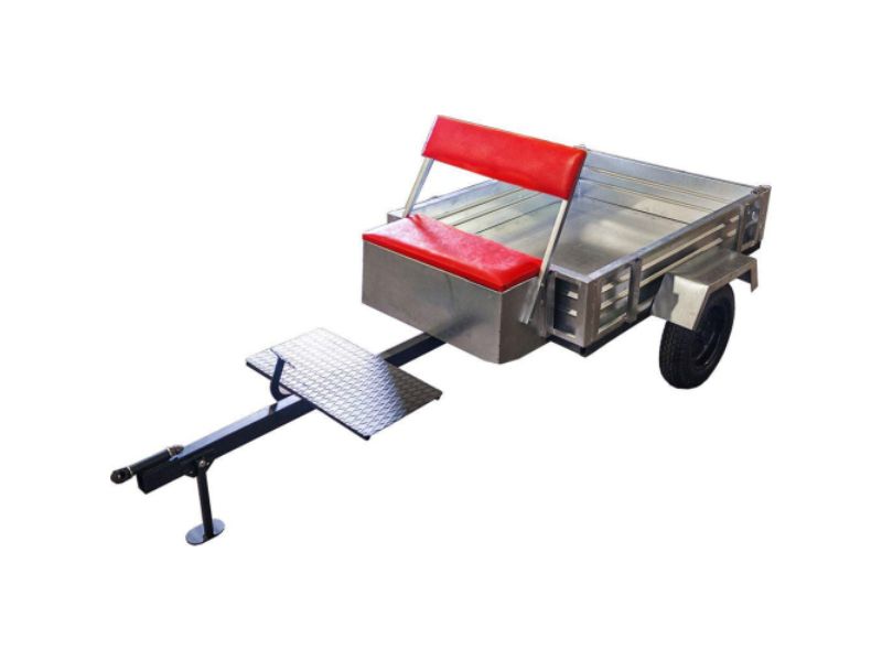 Тележка мотоблока ТМ-1850, цинк