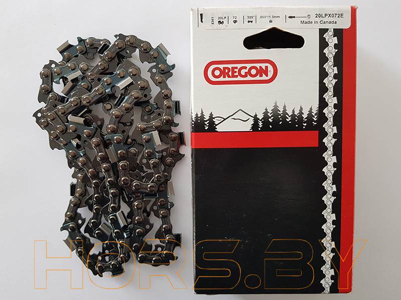 Цепь 45 см 18" 0.325" 1.3 мм 72 зв. 20LPX OREGON (20LPX072E)