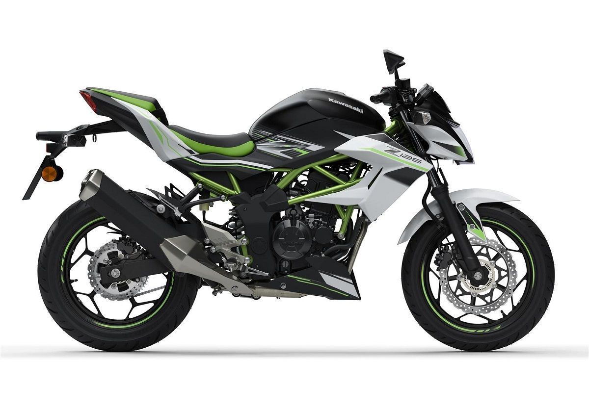 Мотоцикл Kawasaki Z125 2020
