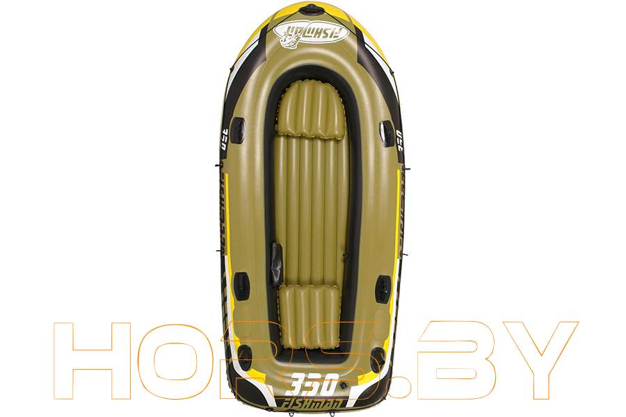 Надувная лодка Jilong Fishman 350 Set / 07209-1 (темно-зеленый)