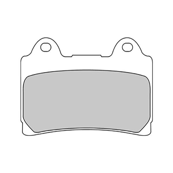 Тормозные колодки для мотоциклов FDB449st