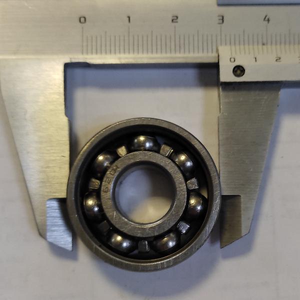 Подшипник 6201-2RS (TIMKEN)