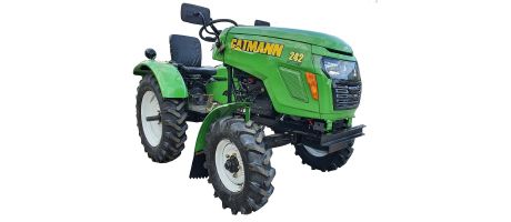 Обзор на Минитрактор CATMANN MT-242 ECO-Line