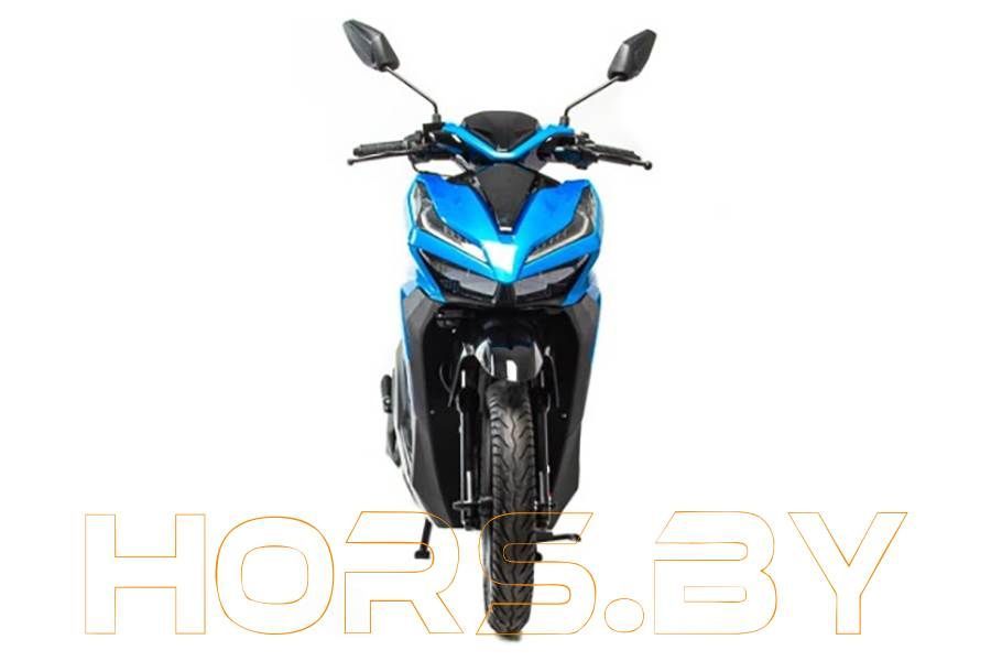 Скутер Motoland VR 150 (WY150) (синий) купить в Минске, Беларуси по ...