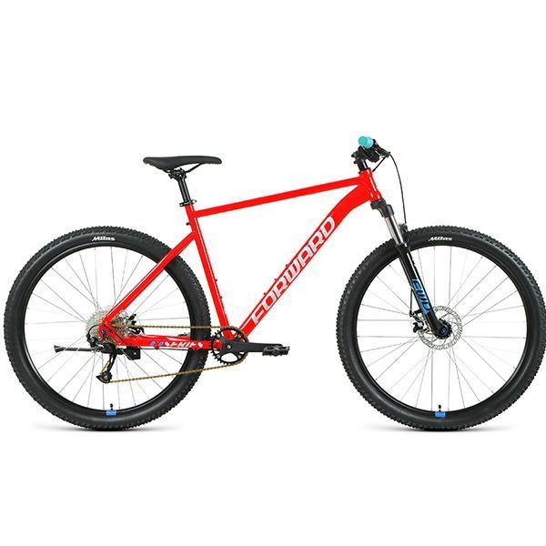 Велосипед FORWARD SPORTING 29 XX D (синий, рост 19")