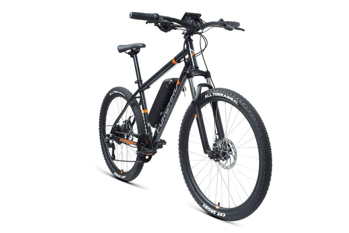 Купить электровелосипед forward cyclone 26 2.0 disc (250w рост 17",19") в рассрочку по низкой цене
