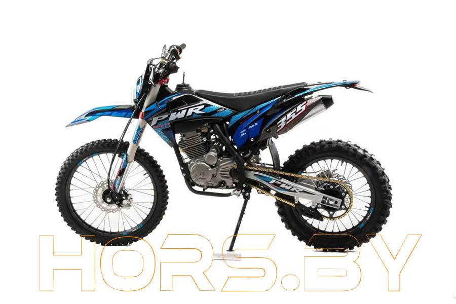 Мотоцикл PWR FZ250 (172FMM, синий) купить по низкой цене