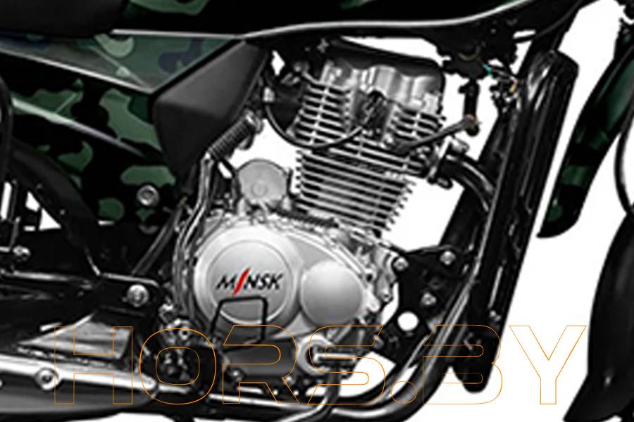 Двигатель YG162FMJ 149 куб.см (в сборе) M1NSK Hunter 150