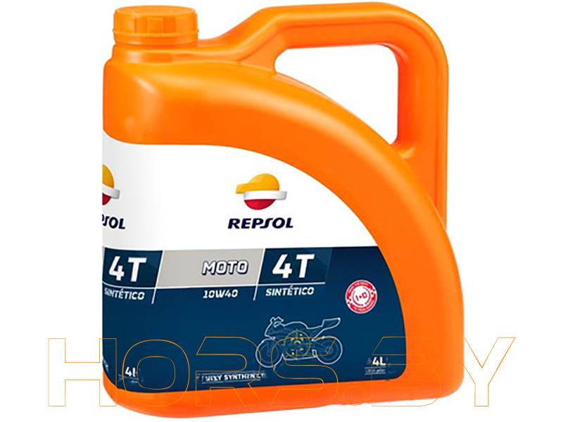 Масло Repsol MOTO OFF ROAD 4T 10W40, 4л