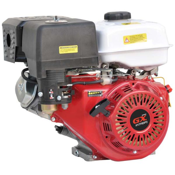 Двигатель бензиновый SKIPER N177F (SFT) (10 л.с., шлицевой вал диам. 25мм х35мм)