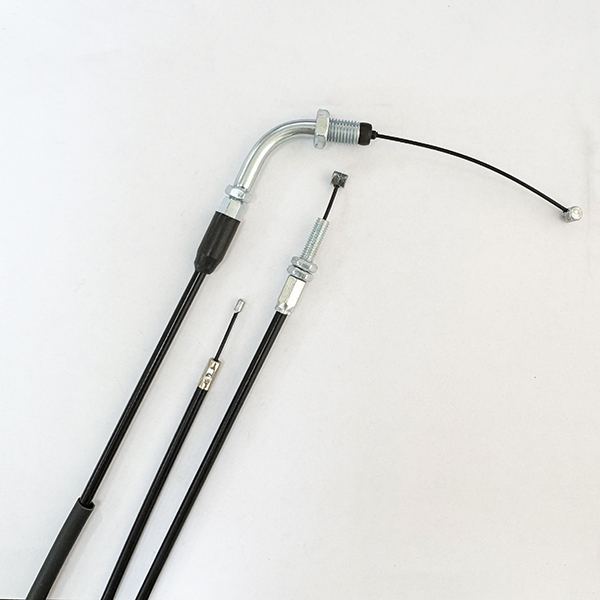 Трос газа ММ3 Z150 008-01 (двойной прямой, для карбюратора с ускорителем, L=1185)