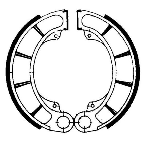 Тормозные колодки для мотоциклов FSB711