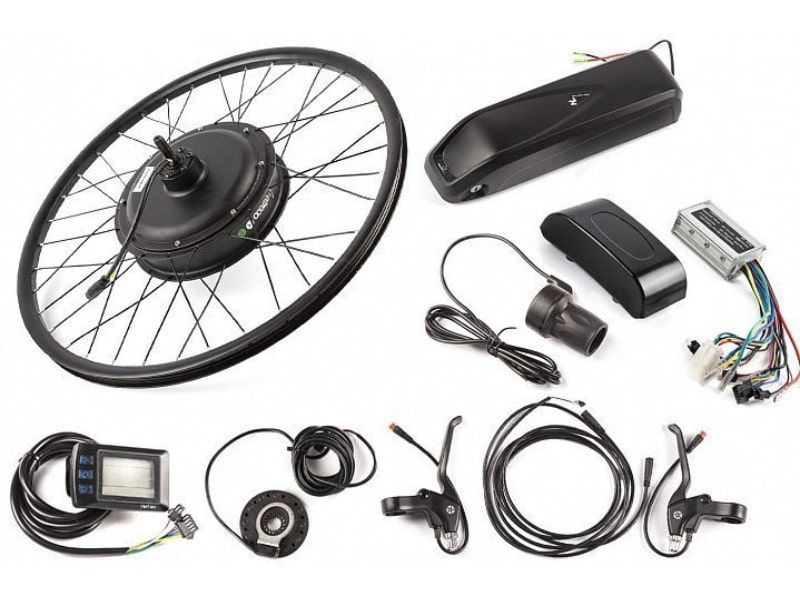 КОМПЛЕКТ Eltreco 48V 1000W LCD 26" + АКБ 48V 10.4А/ч (HL)