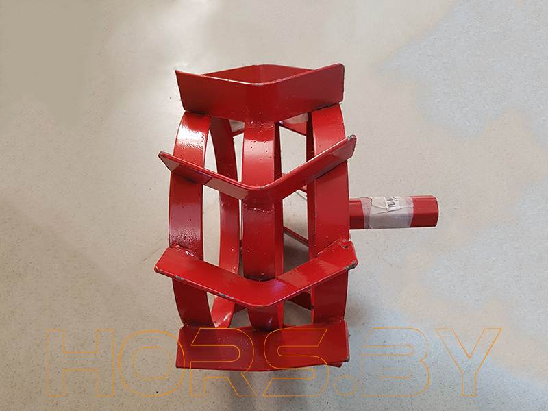 Купить грунтозацепы (комплект) ф350/270мм, шир.160мм, 6-гр.втулка 26мм, 3 обруча врмз (4404300000) по низкой цене