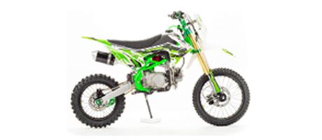 ОБЗОР Питбайк Motoland Apex 125 