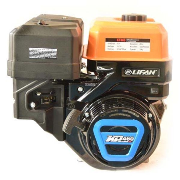 Двигатель-Lifan KP460E (192FD-2T, вал 25мм) 20лс 0.6А