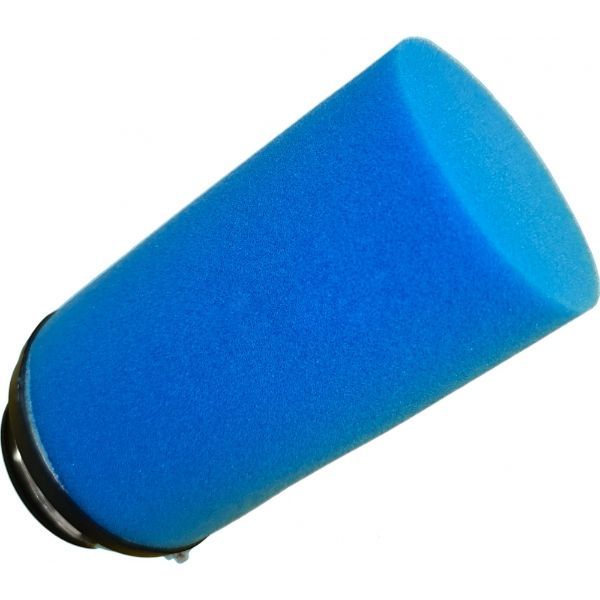 Фильтр воздушный нулевик #5 (D=38MM) поролон черн/синий