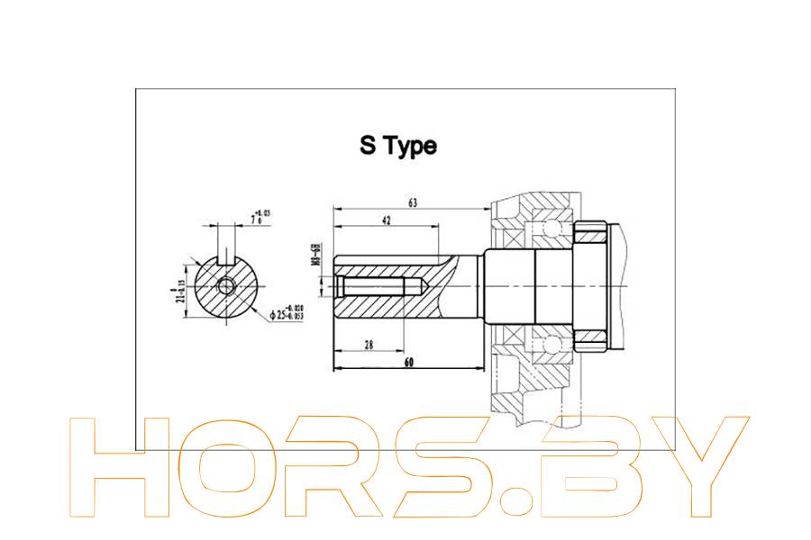 купить двигатель stark gx270 f-r (сцепление и редуктор 2:1) по доступной цене
