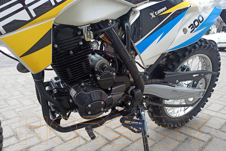 Мотоцикл Racer RC300-GY8A Enduro 300 (синий) купить по низкой цене