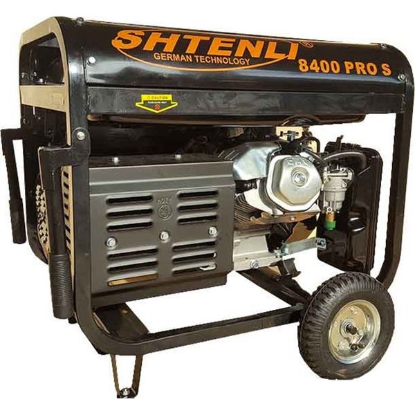 Бензогенератор Shtenli Pro 8400 S