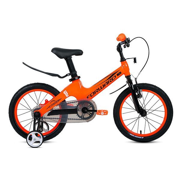 Велосипед FORWARD COSMO 16 (оранжевый)