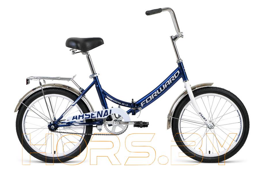 купить Велосипед Forward ARSENAL 20 1.0 скл. (синий 2021)