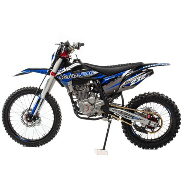 Мотоцикл Motoland XT300 HS синий купить по низкой цене