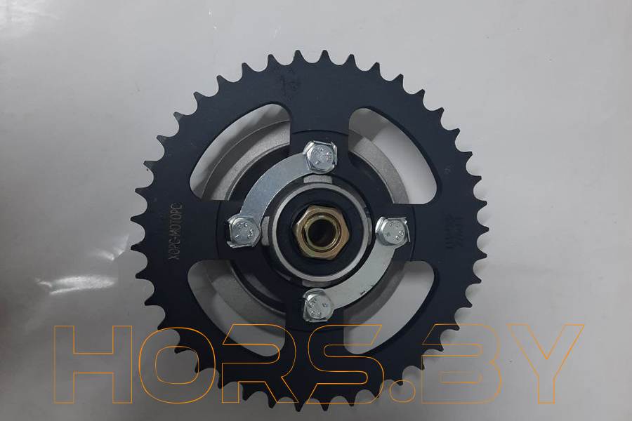 Звездочка ведомая в сборе (428*41Т) ММ1 RX-8 027-00