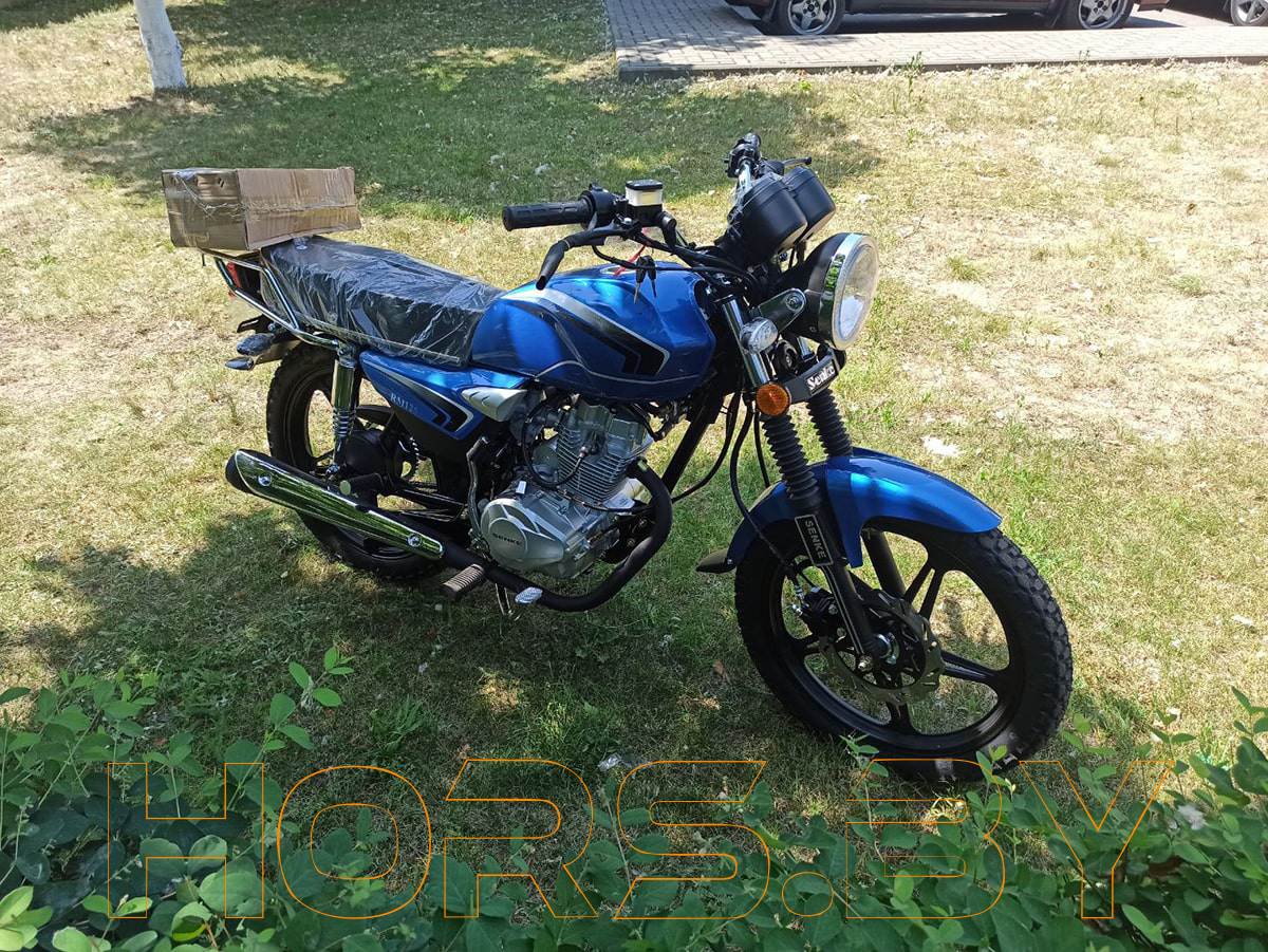 Мотоцикл SENKE RM 125 (синий) купить по низкой цене