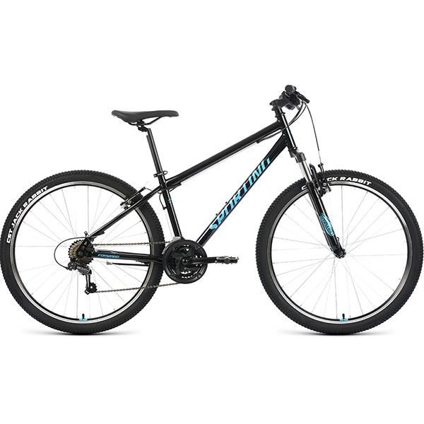 Велосипед Forward SPORTING 27,5 1.0 (черный)