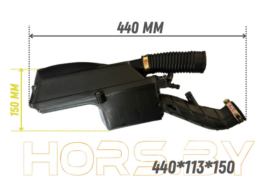 Фильтр воздушный в сборе 12" 139QMB 50/80 см3