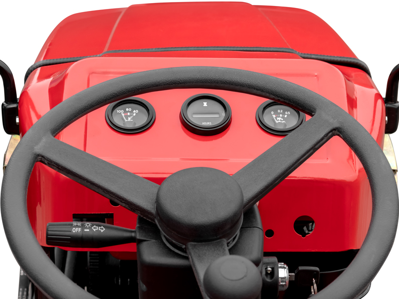 купить минитрактор rossel (россел) xt-184d с навесным оборудованием