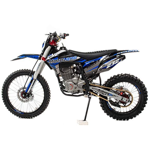 Мотоцикл MotoLand XT 250 HS (синий)