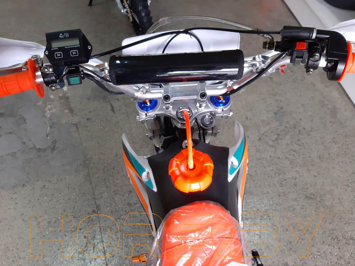 Питбайк Racer RC-CRF140E (оранжевый) купить по низкой цене