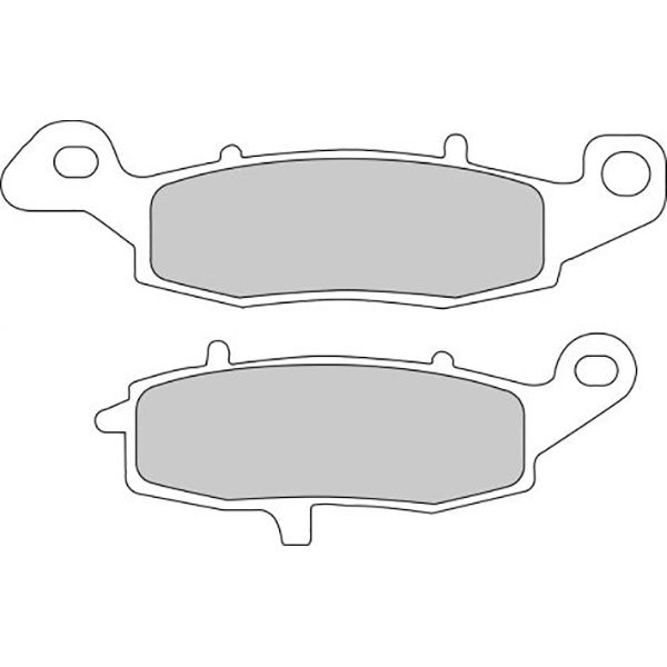 Тормозные колодки для мотоциклов FDB2049Р