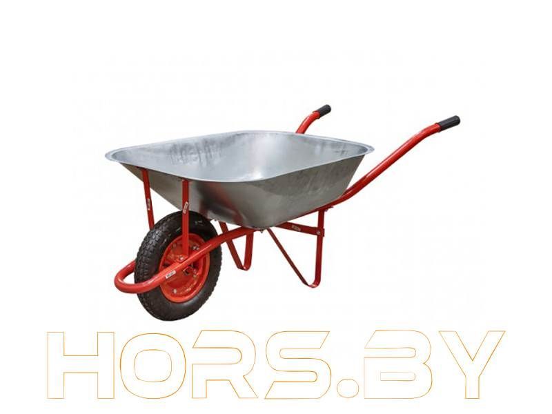 Тачка садовая ECO WB150-1 (80л, 150кг, 1 пневмоколесо 3,25-8)