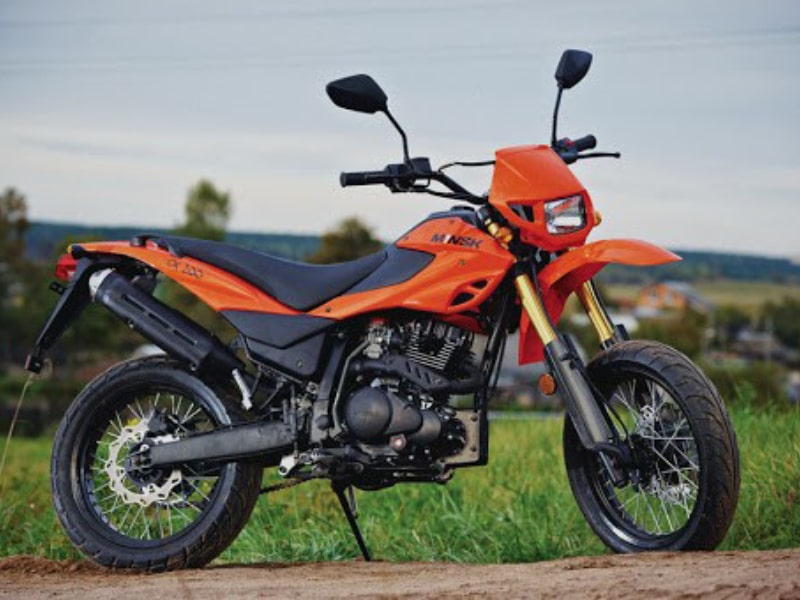 Мотоцикл MINSK CX 200