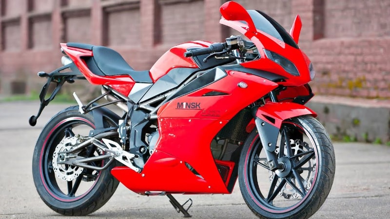 Мотоцикл MINSK R 250