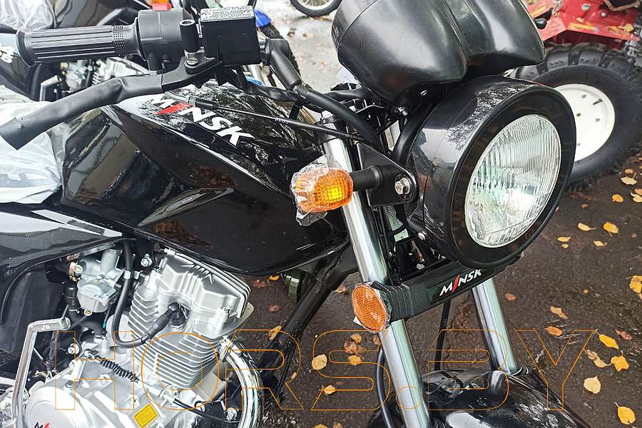 Мотоцикл Минск D4 125 (черный) - цена в Минске, Беларуси купить