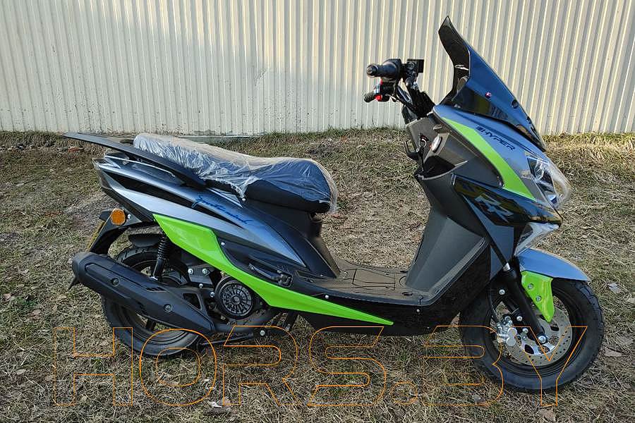 Скутер RACER RC150T-15 HYPER (зеленый) купить в Минске, Беларуси по ...