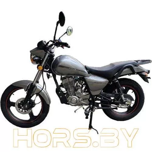 Мотоцикл Хорс Z 150 серый (150 см3) купить по низкой цене