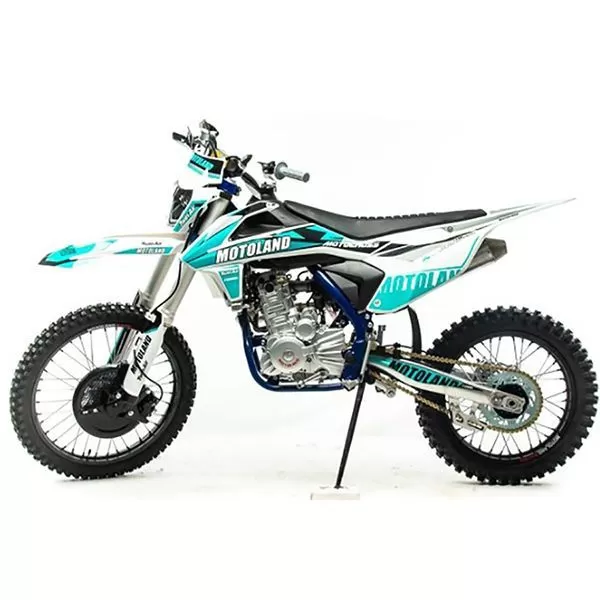 Мотоцикл MotoLand X3 300W PRO (синий)