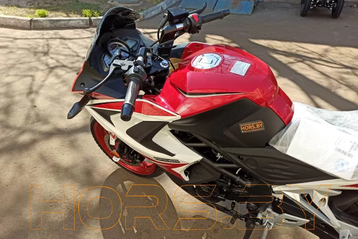 Мотоцикл Racer RC250XZR-A Storm (красный) купить по низкой цене